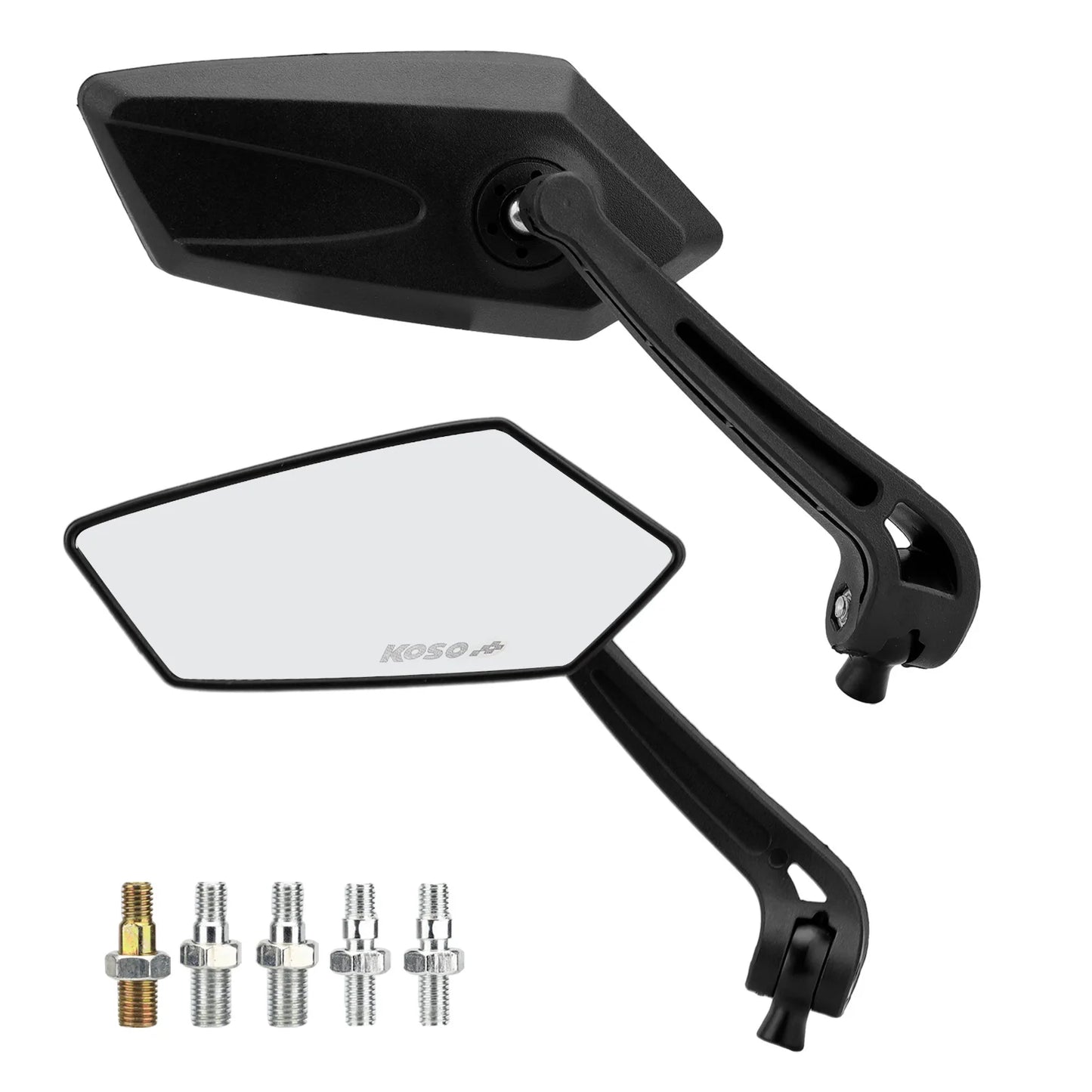 Motorcycle Bike Rearview Mirror MTB Cycling Reflector Wide Range Rearview Mirror Rearview Mirror