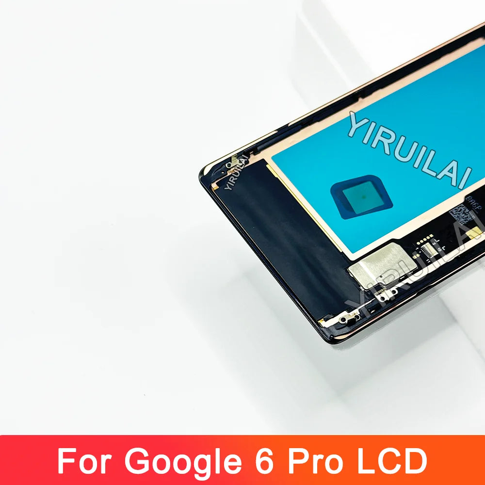 6.7‘’OLED For Google Pixel 6 Pro LCD Display Touch Screen Digitizer Assembly Replacement For Google Pixel 6 Pro LCD Screen