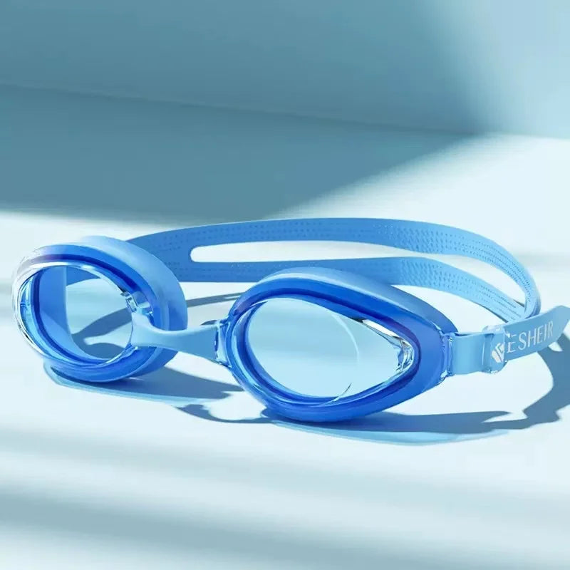 Swimming Goggles Professional Waterproof Swim Eyewear Glasses Anti-fog 100% UV Protection No Leaking For Adult Men Women Youth