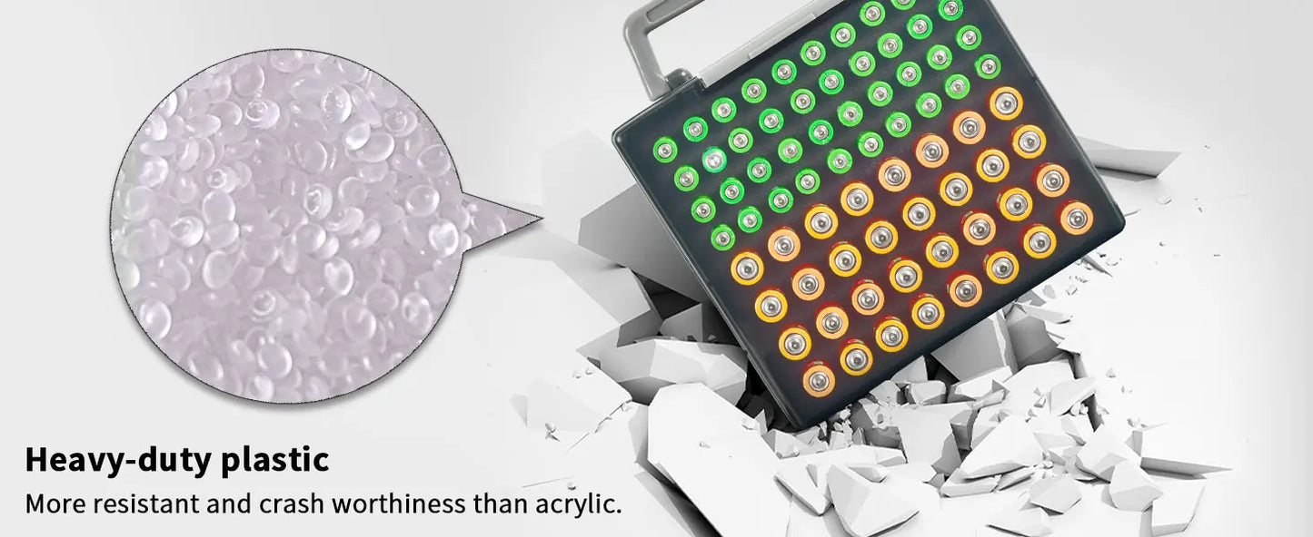 Battery Storage Organizer Holder Holds 72 AA AAA Batteries, Battery Box Case Garage Container,Home Drawer Organization Dispenser