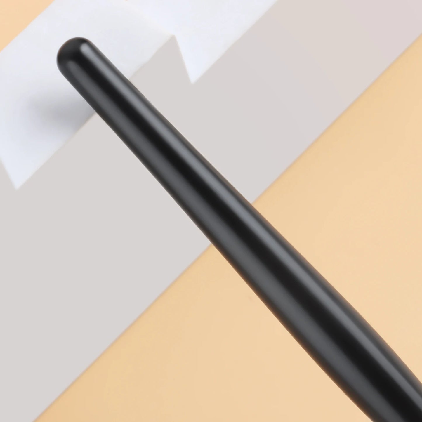 Contouring Brush ,1pcs Wooden Classic Diagonal head design Decorate face shape for Making Up Supply