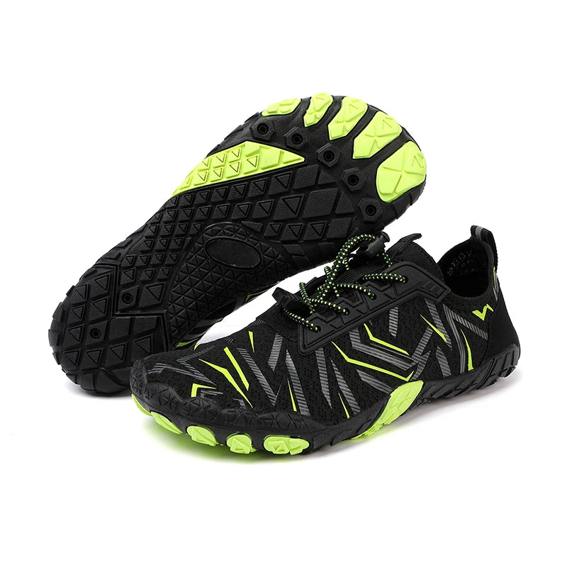 MAIJION Swimming Aqua Shoes Beach Wading Sneakers Water Sports Shoes Quick Dry Wading Shoes Breathable Fishing Surfing Footwear