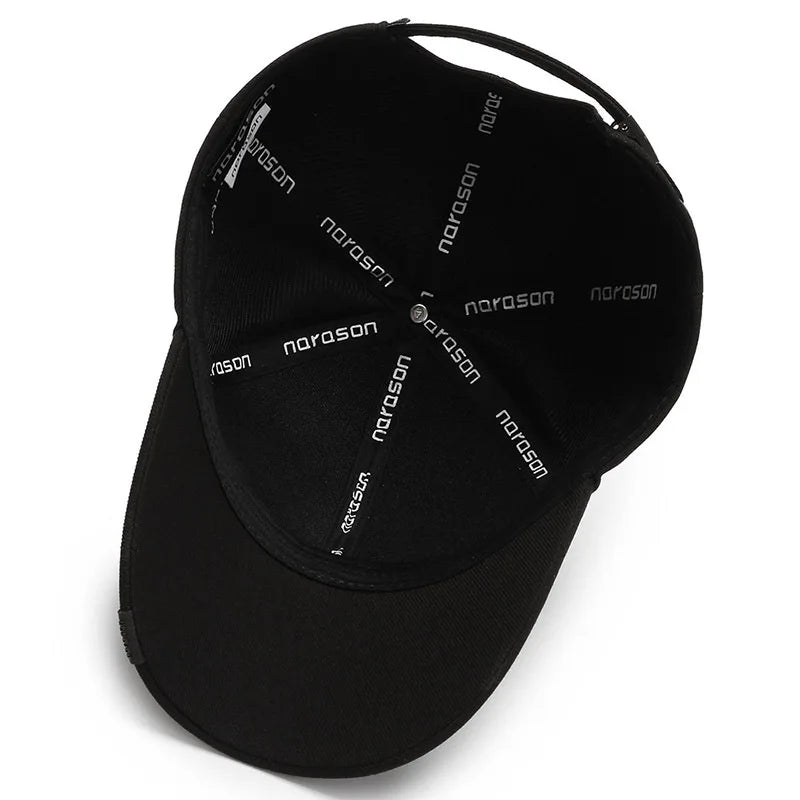 NORTHWOOD High Quality Solid Baseball Caps for Men Outdoor Cotton Cap Bone Gorras CasquetteHomme Men Trucker Hats