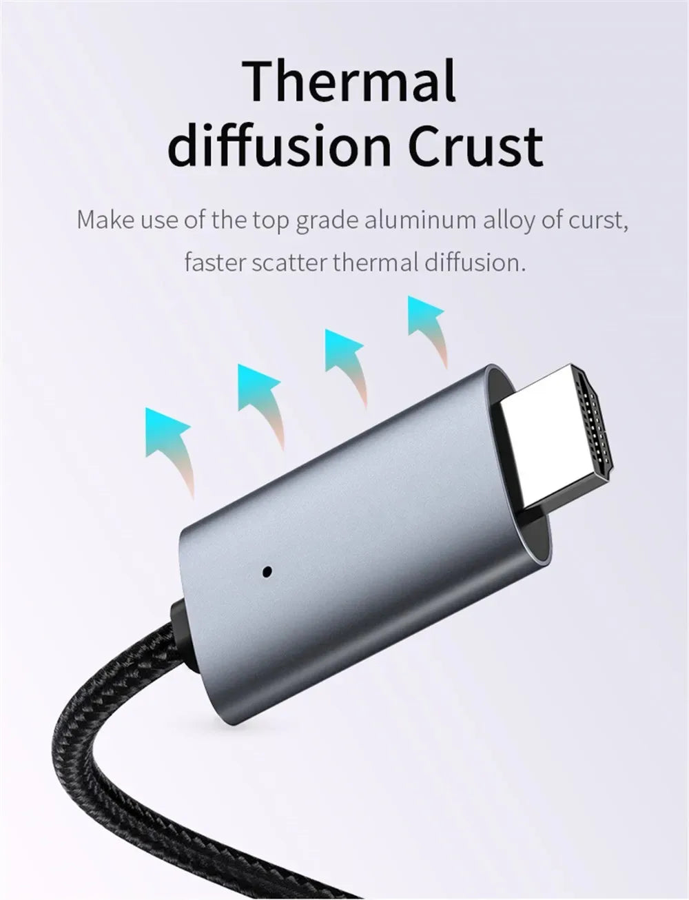 LD39 Wire HD Streaming Display TV Stick Dongle Micro USB Type C to HDMI Cable Mirroring Screen for Android Phone Tablet to TV