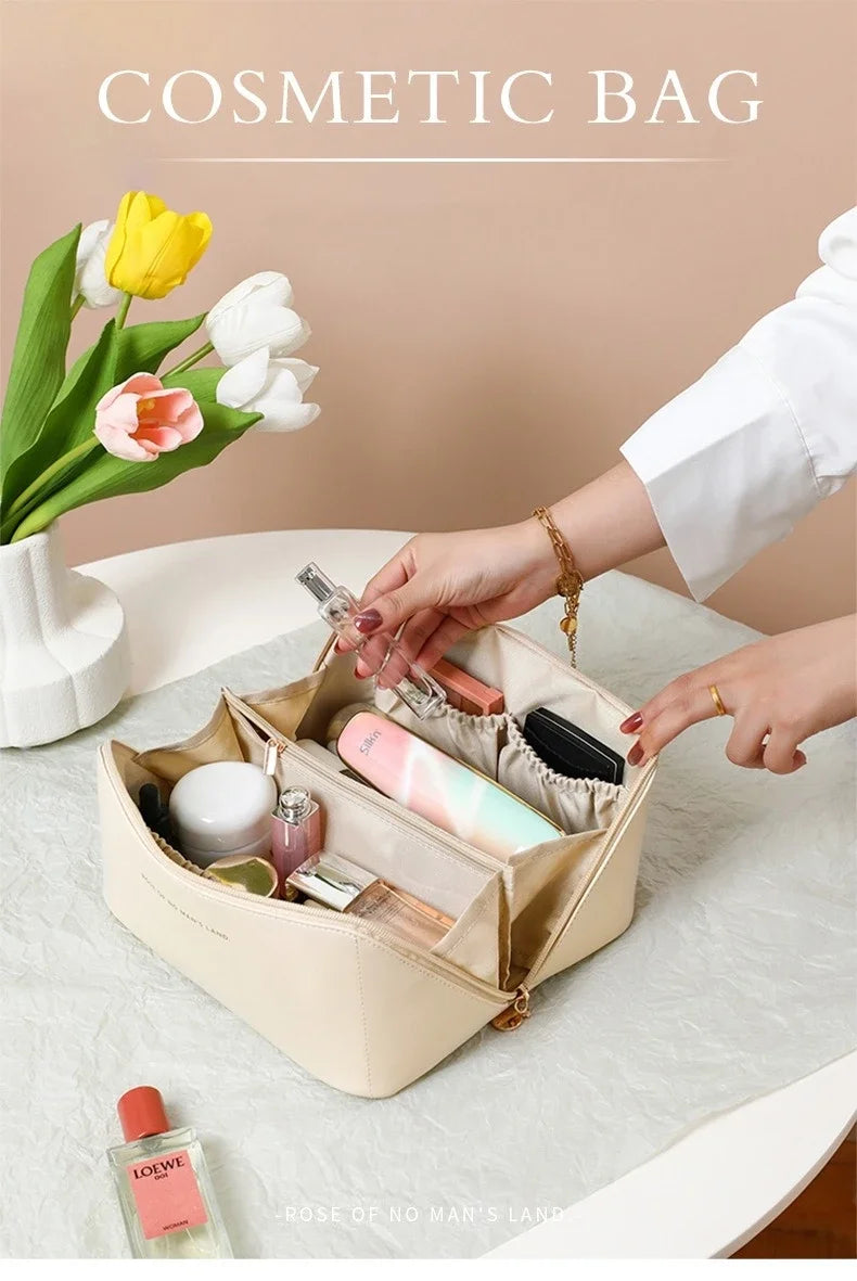 Cosmetic Bag New Portable Female Travel Large Capacity Wash Bag Cosmetic Storage Bag Box