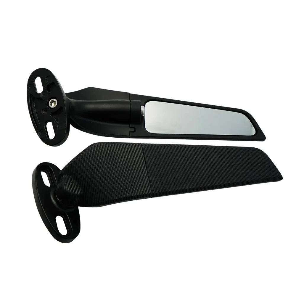 Motorcycle Mirror Modified Wind Wing Adjustable Rotating Rearview Mirror for YAMAHA YZF R6 R1 R25 R3 R125 R15 for Honda