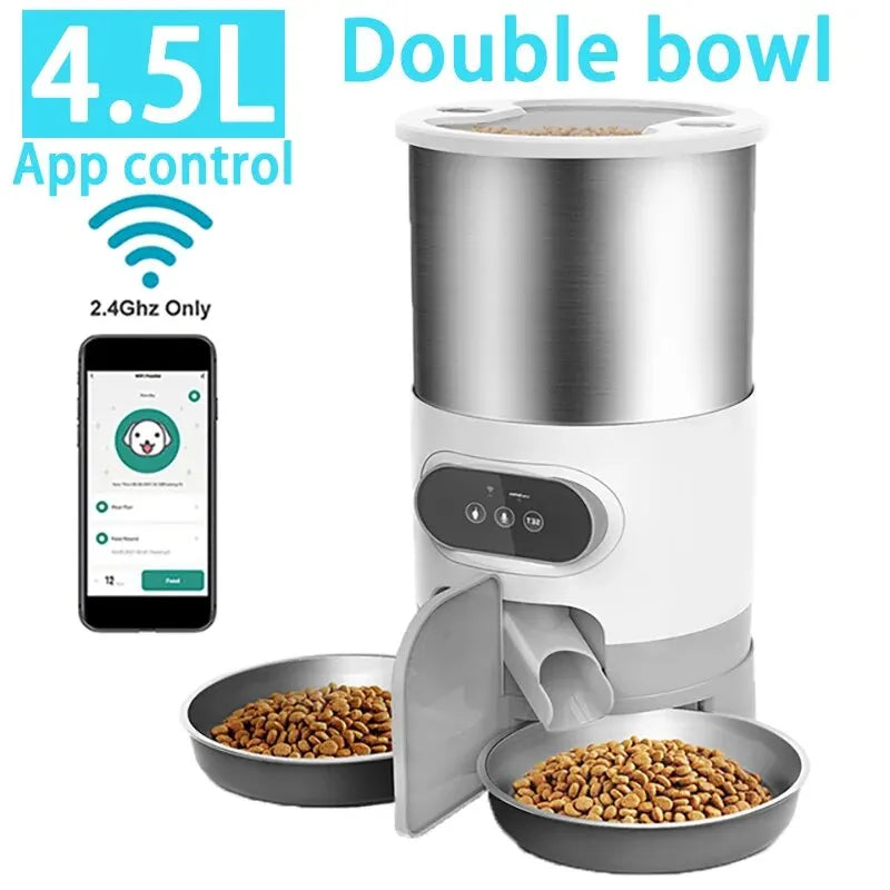 Tuya Smart APP Pet Feeder Cat And Dog Food Automatic Dispenser Suitabl NairoMarket