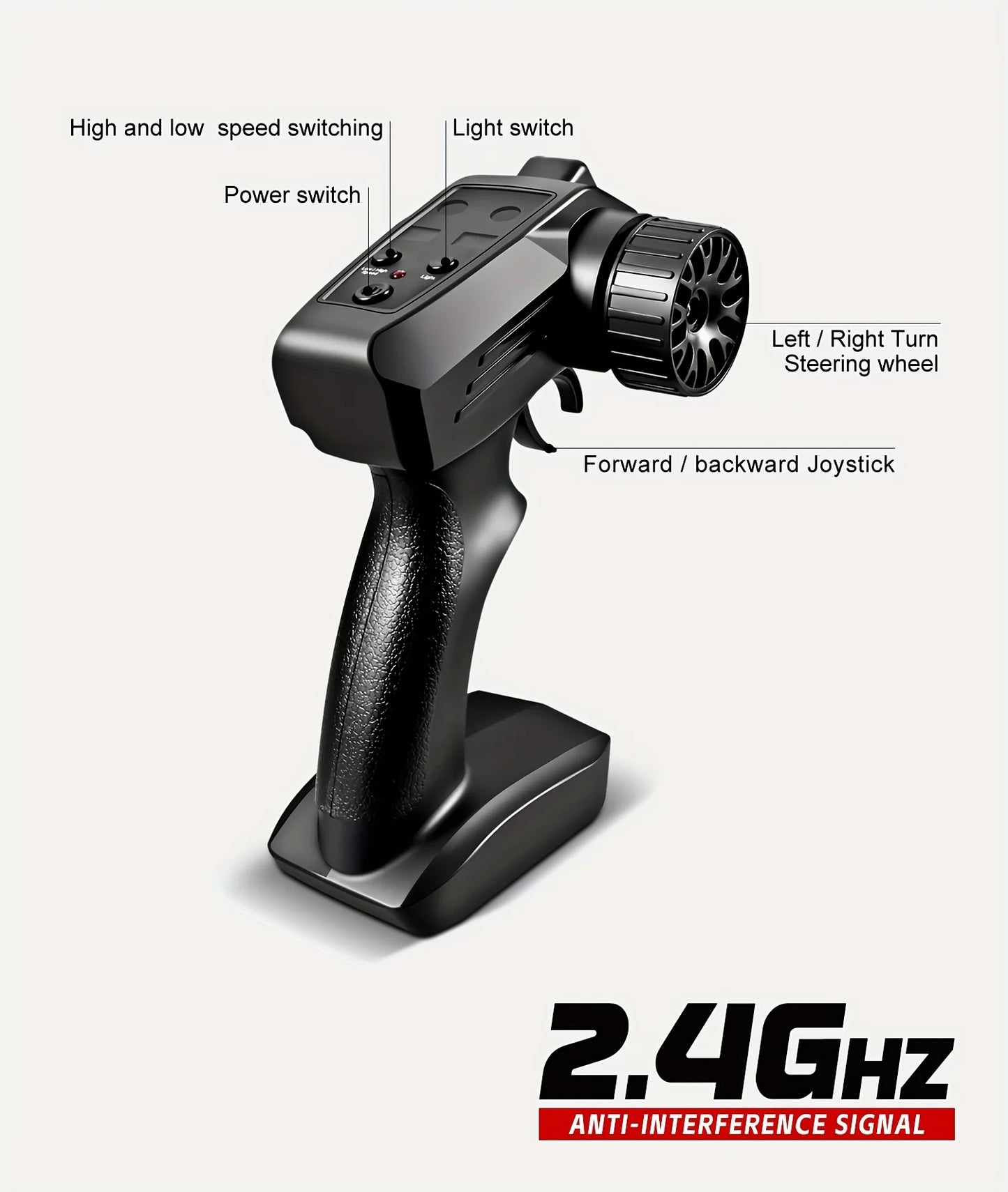 New 4WD Remote Control Drift Car Full Size 1:24 Mini Remote Control Racing Car Model 2.4G Radio High Speed RC Car Boy Toy Gift