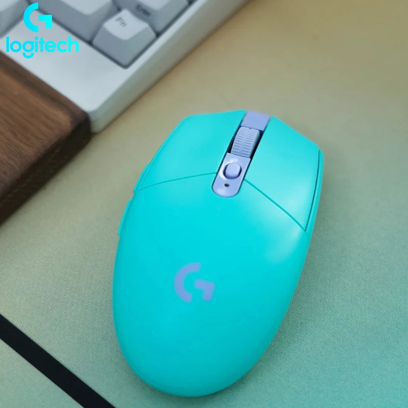Logitech G304/G305 LIGHTSPEED Wireless Lightweight Gaming Mouse For FPS/MOBA/MMO/RPG/CS2- HERO Sensor 12K DPI, 6 Programmable