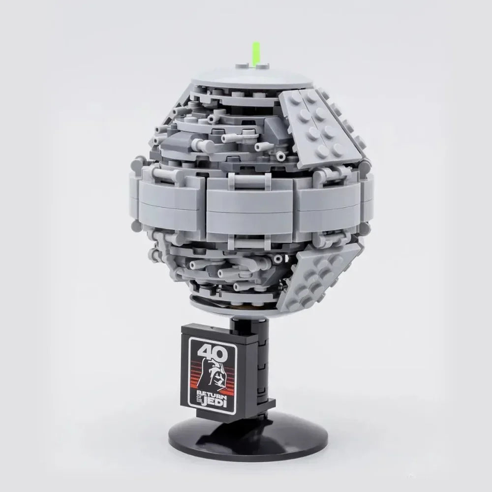 MOC Space Wars Mini Death Star-2 Building Blocks Construction Kits Model Toys Kids Adults Birthday Festival Gifts 289pcs