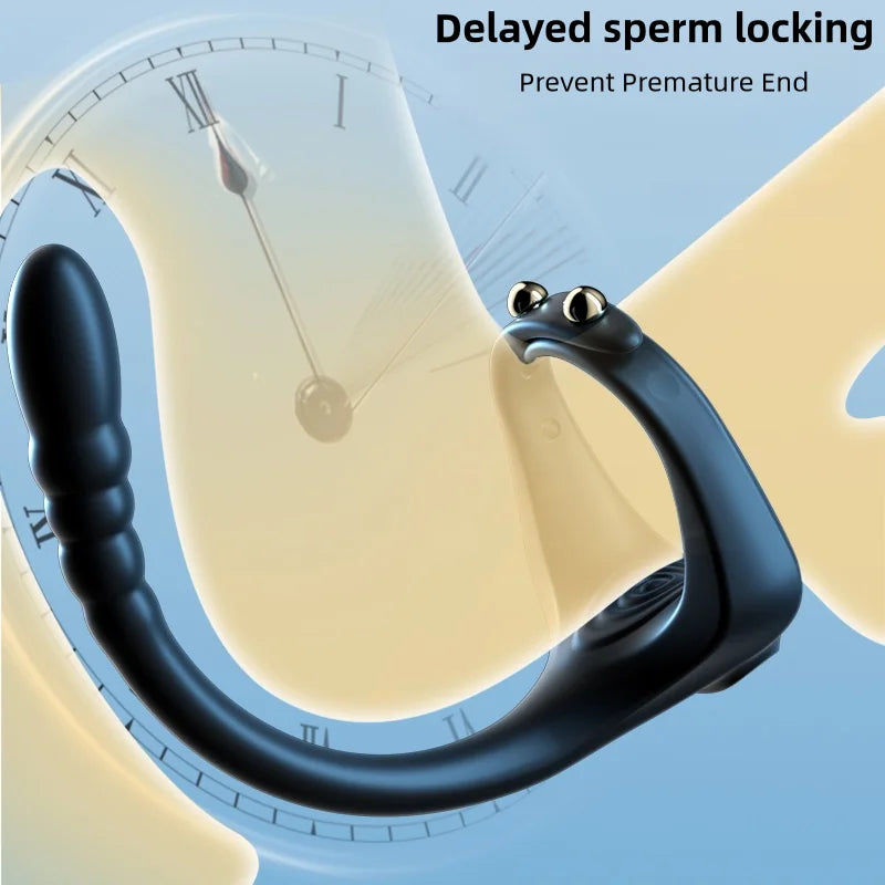 Triple Locking Sperm Ring Penis And Scrotum Restraint Ring Delayed Ejaculation Enhanced Erection Adult Supplies Tool For Couples