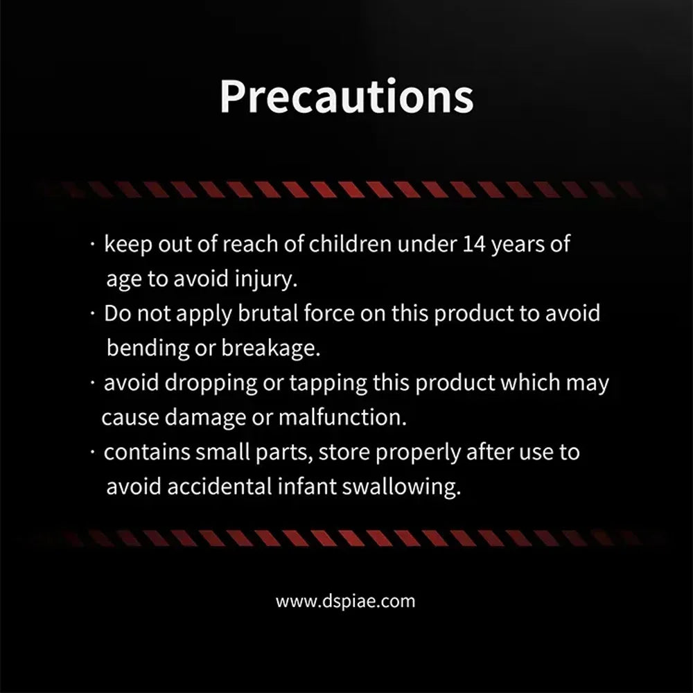 DSPIAE AT-MV Precision Mini Vise Stainless Steel Coloring Modification Jig Bench Vise Hobby DIY Tool for Home Improvement Crafts