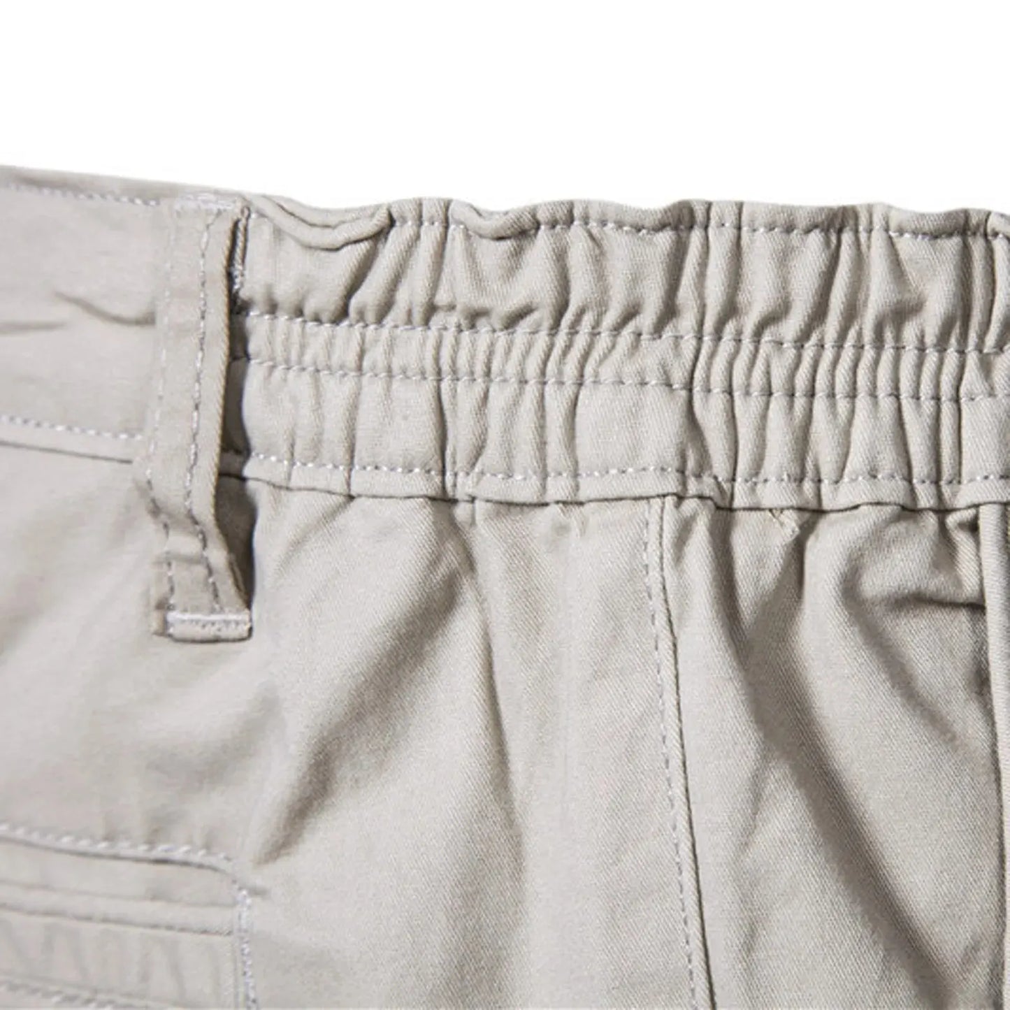 Men's Casual Color Outdoors Pocket Beach Work Trouser Cargo Shorts Pant