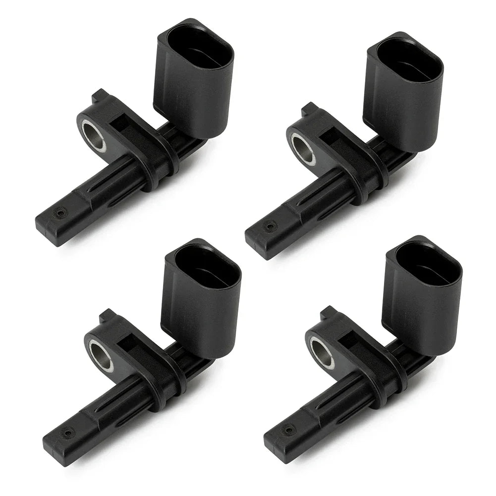4 Pack ABS Speed Sensor WHT005651 For Porsche Cayenne 958 VW Touareg Audi Q7 7P0927807A 95860640501 WHT 005 651