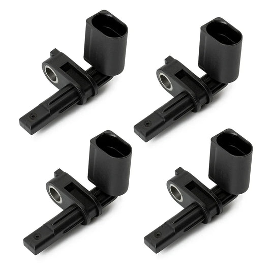 4 Pack ABS Speed Sensor WHT005651 For Porsche Cayenne 958 VW Touareg Audi Q7 7P0927807A 95860640501 WHT 005 651