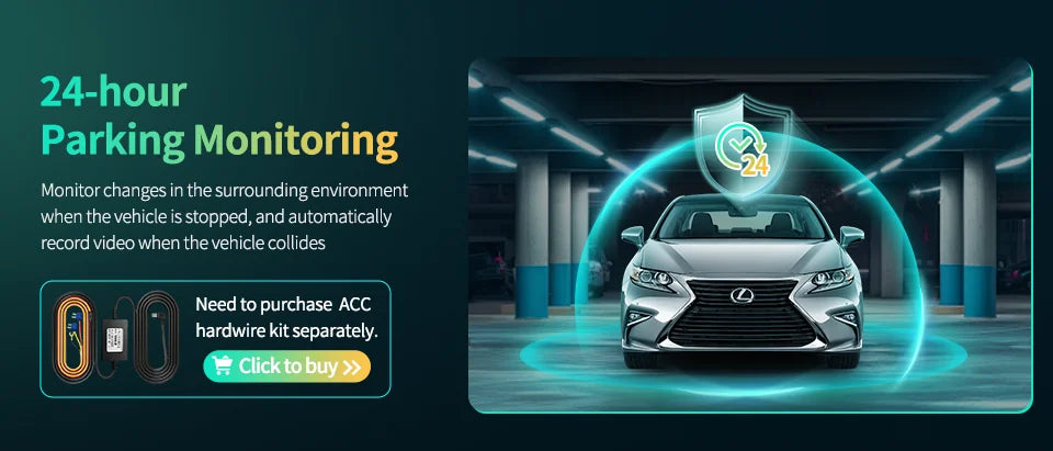 Imagebon 11.3″ 4K ADAS Rearview Mirror Camera Wireless CarPlay & Android Auto 3 Channel Recording Dash Cam GPS Navigation DVR