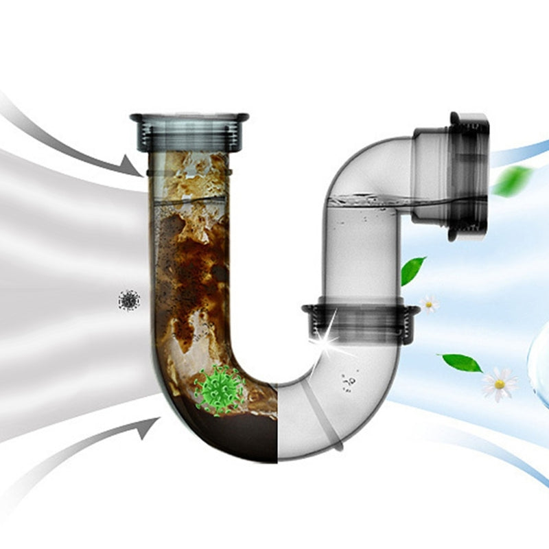 Pipe Dredge Deodorant Foam Powerful Kitchen Dredging Agent Deodorant Toilet Sink Drain Cleaner Quick Sewer Cleaning Tool