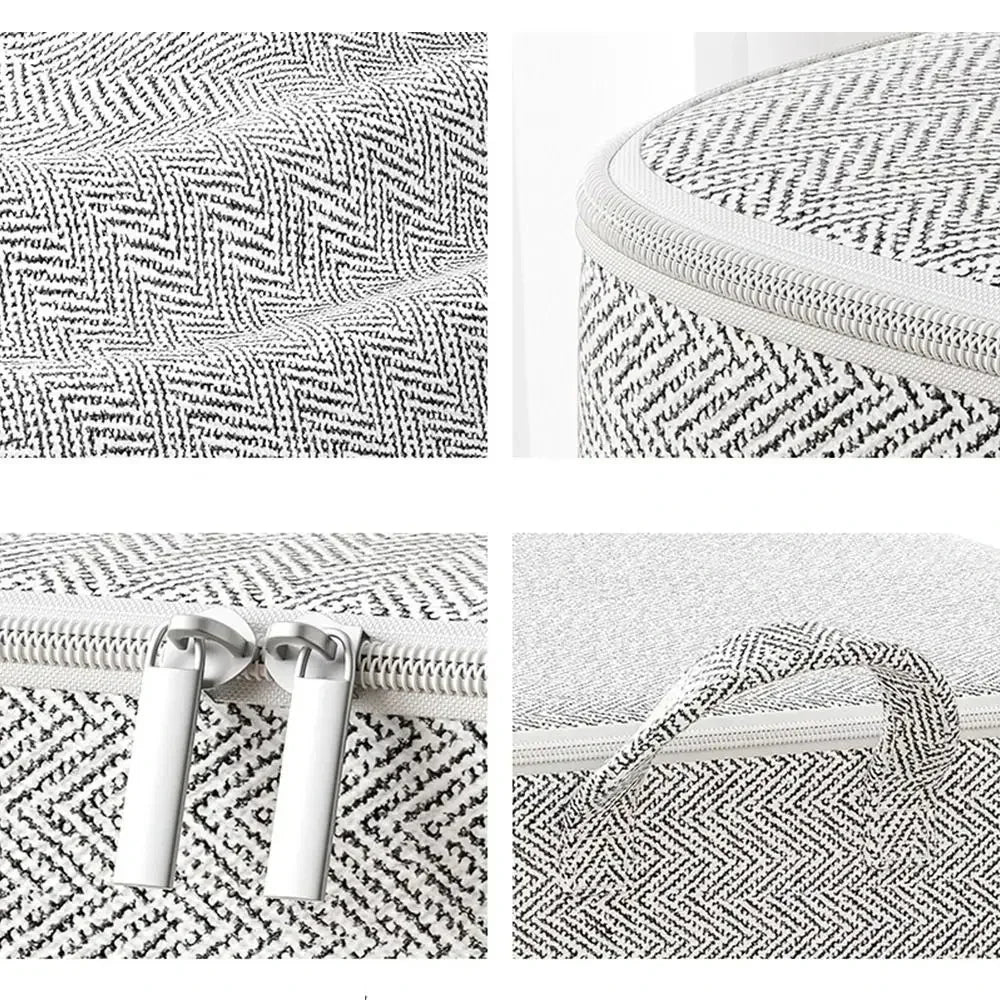 Quilt Storage Bag Large Capacity Duvet Blanket Foldable Sorting Bags Waterproof Dustproof Clothes Organizer Household Moving Bag