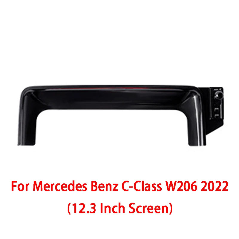 Car Phone Holder For Mercedes Benz C-Class W206 2022 Car Screen Wireless Charging Mobile Phone Holder Base 12.3 Inch Screen