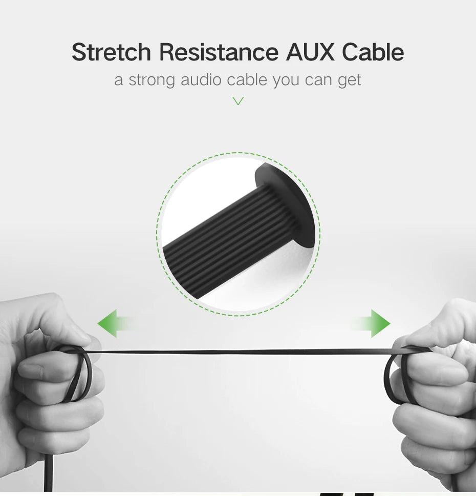 Aux Cable Speaker Cable 3.5mm Audio Cable for Car Headphone Audio 3.5mm Jack Speaker for JBL Headphones Samsung Xiaomi AUX Cord