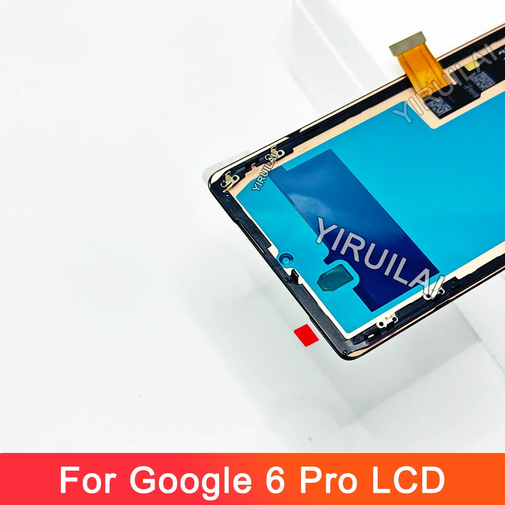 6.7‘’OLED For Google Pixel 6 Pro LCD Display Touch Screen Digitizer Assembly Replacement For Google Pixel 6 Pro LCD Screen
