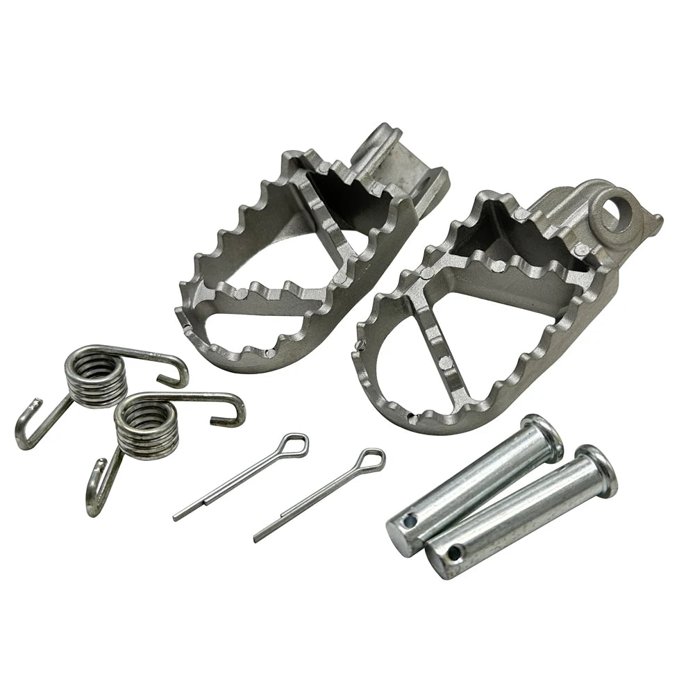 Motorcycle Footrests Foot Peg Pit Dirt Bike Aluminum Front Footrests Pedals For KTM SX 125150 250 SXF XC 250 EXC 450 Motocross