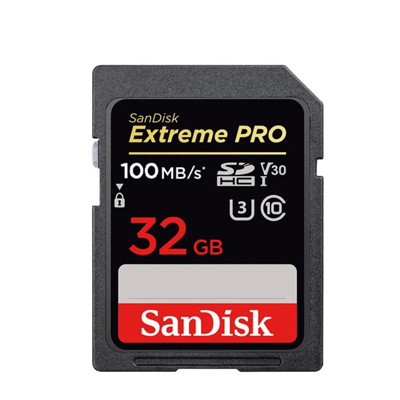 SanDisk SD Card for Camera 100M-200M/s 256GB 128GB 64GB 32GB Memory Card U3 U1 4K Flash Card for Camera Flash Card SDXC SDHC