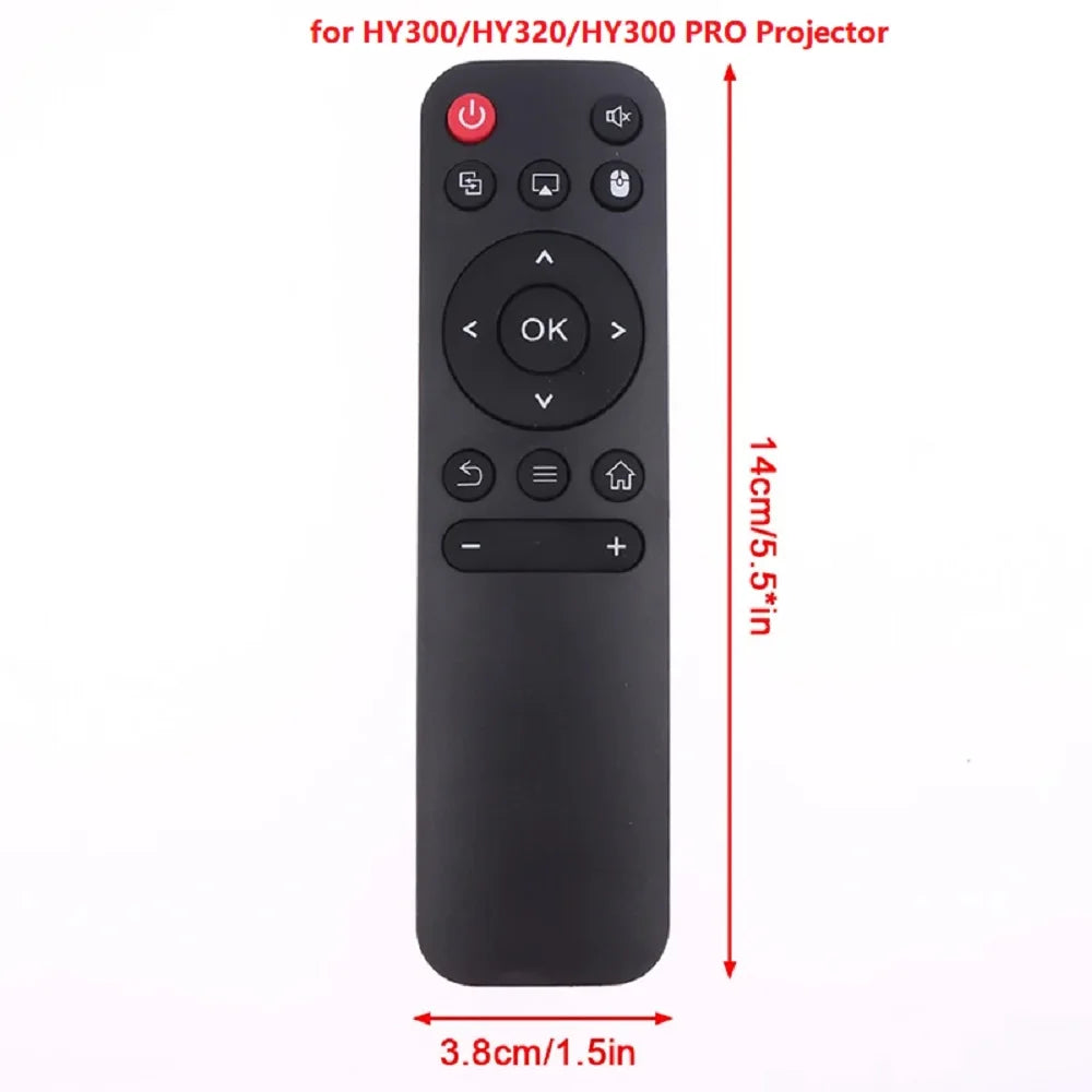 Original Remote Control for HY300 HY320 HY300 PRO Magcubic Projector Portable Android Beamer with Control Remote Universal