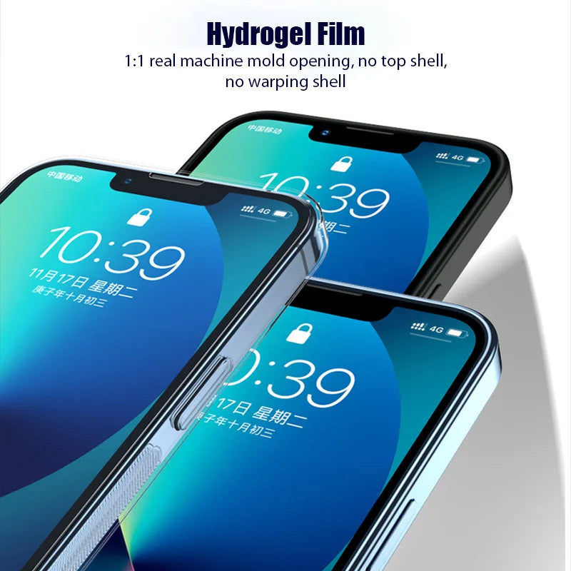 5Pcs Hydrogel Film Screen Protector For Samsung Galaxy S23 S22 Ultra S21 Plus FE S10E Tempered Glass For Samsung Note S20 S10