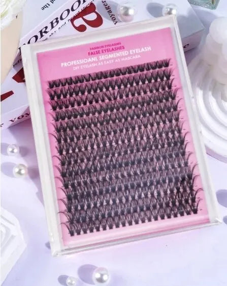 280pcs Individul Claster Eyeash Extension 30D/40D Mix Length DIY Cluster Lashes