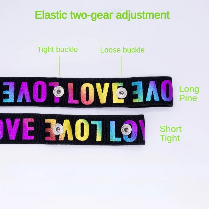 2025 New MaleChastity Cage Anti-off Device Elastic Band Auxiliary Belt ONLY Adjustable Ring Rope Les Scrotum Rings Sex Toys