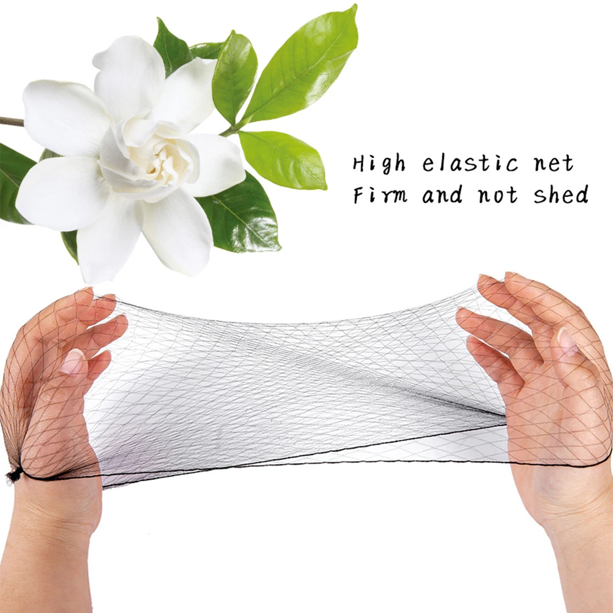 10pcs Invisible Bun Net Simple Style Mesh Net Breathable Wig Net Hair Styling Tool Women Female Hair Accessories