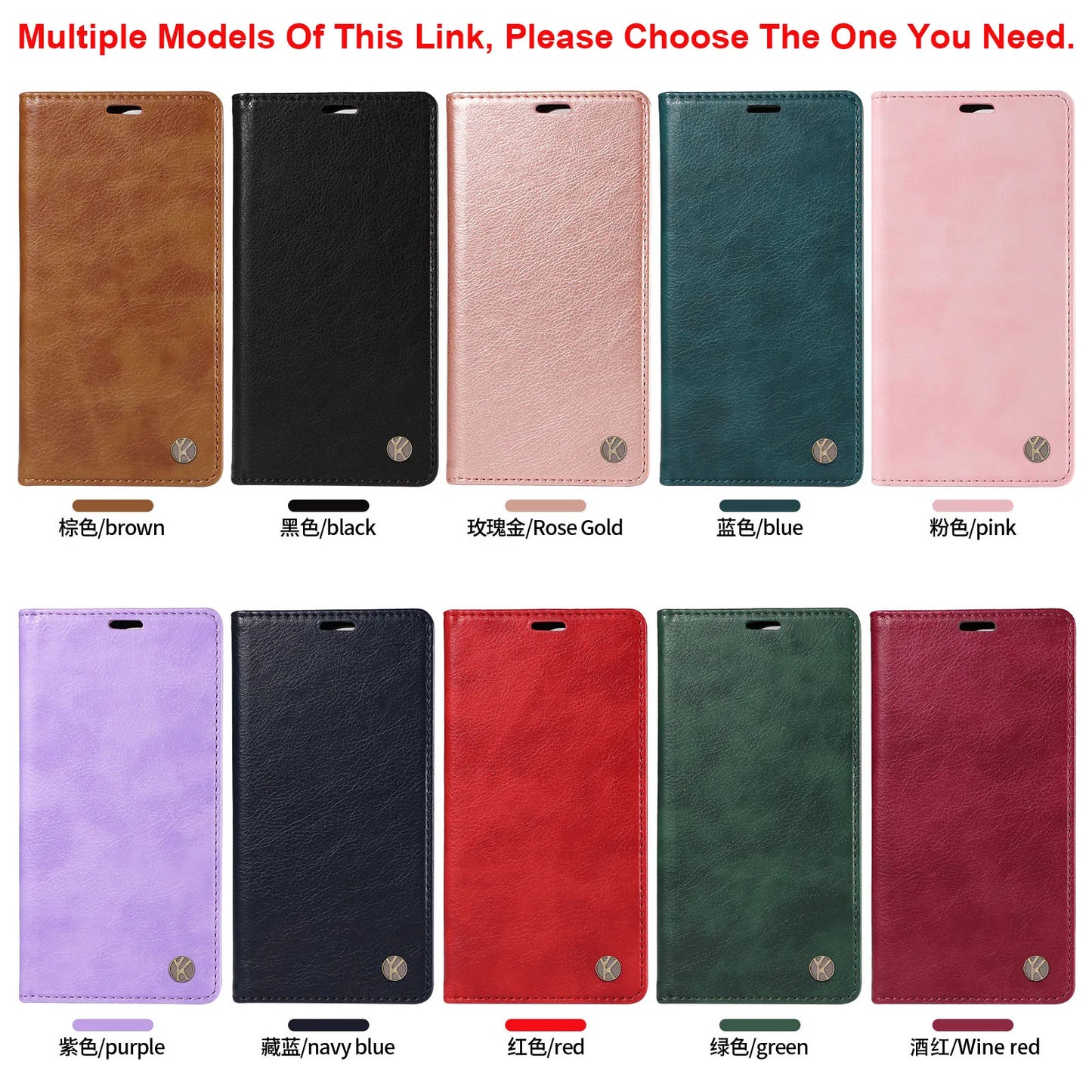 Wallet Case For Samsung Galaxy Note 9 8 20 Ultra 10 Pro 10 Lite M80S M62 M60S M56 M55 M35 M32 M23 M22 M15 M10 F62 F23 F22 F15