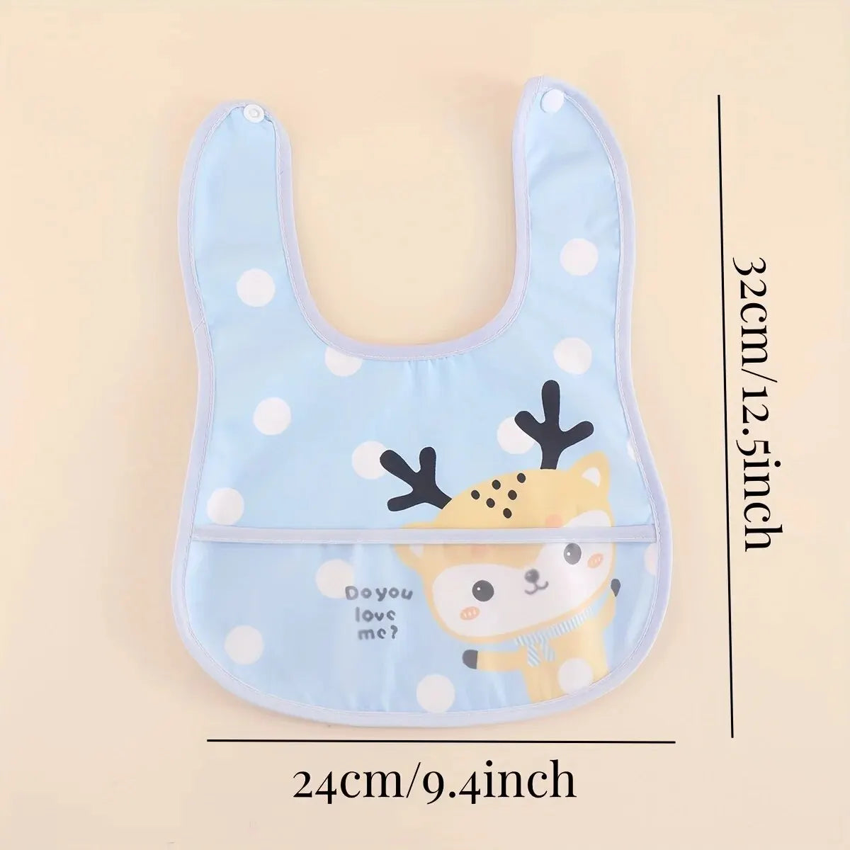 Random 5pcs Cartoon Animals Waterproof Bibs Baby Kids Girls Boys Waterproof Saliva Toddler Feeding Bibs Baby Bibs Aprons Adjusab