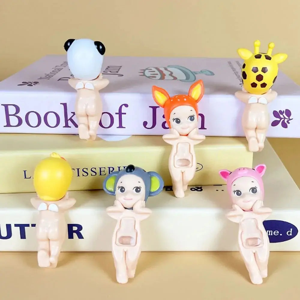 Hot Better Quality Sonni Angel Animals Dreaming Series Jupiter Hippers Angel Nake Body Cupido Kewpie Doll PVC Figure Limite Toy