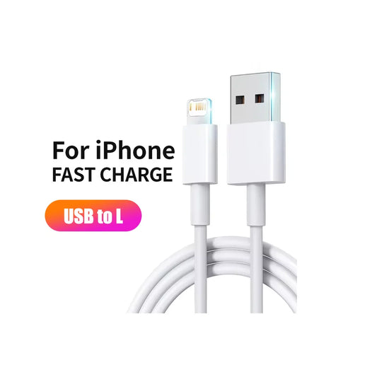 20W Fast Charing USB to L 3.3Ft Cable For iPhone 14 13 12 11 Pro 7 8 Plus Max Xr Xs X Phone Data Sync Charger Wire Cord For ios