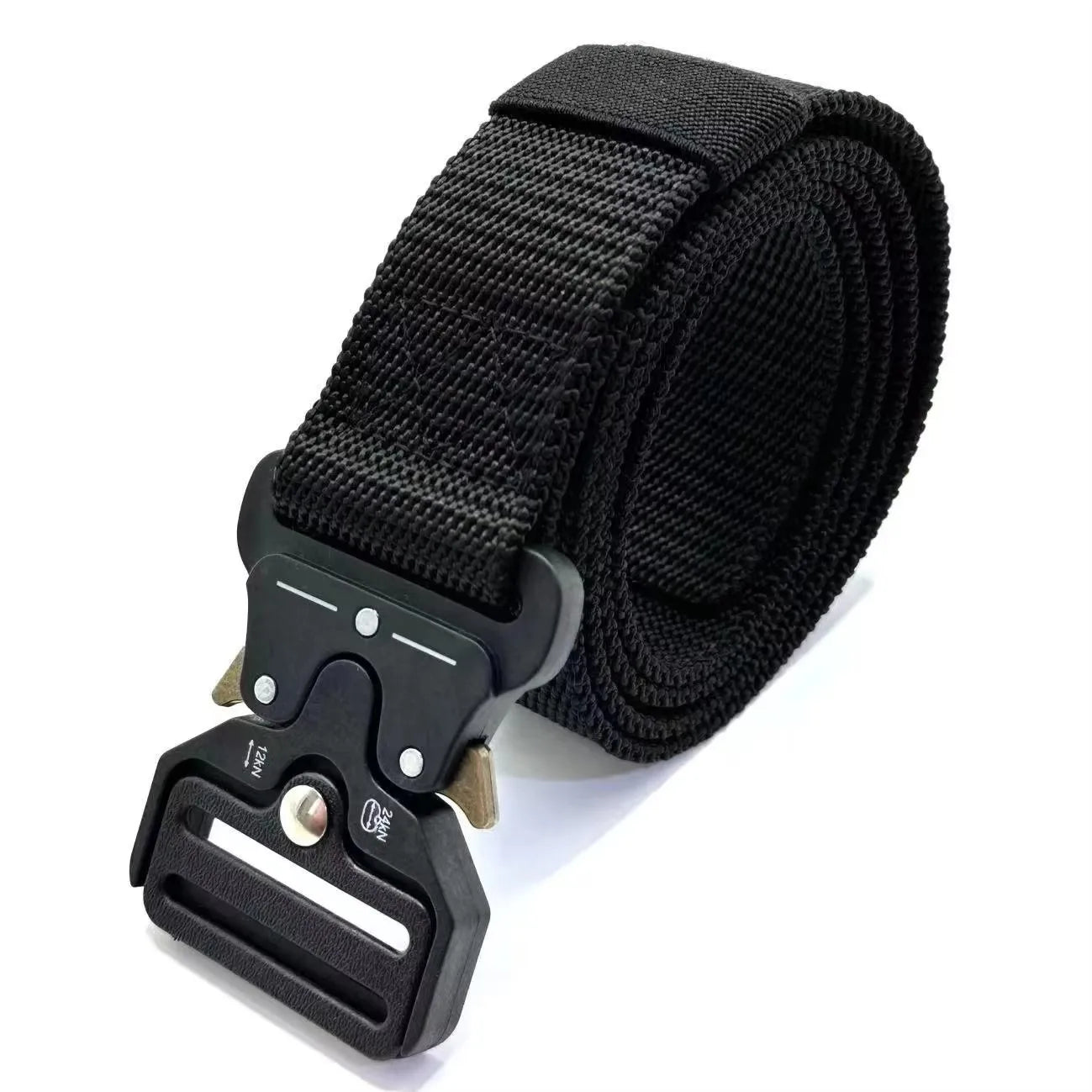 Men's Belt Outdoor Hunting Tactical Mens Belt Multifunctional Combat Survival High Quality Canvas Nylon Mens Belt Sport Belt