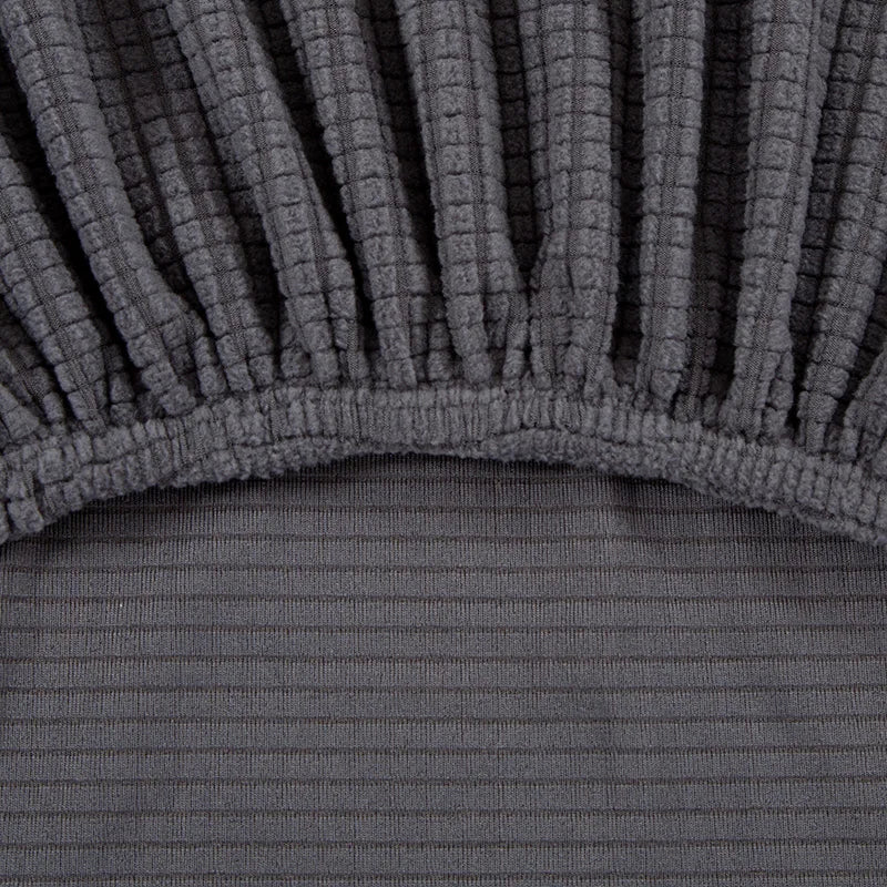 Rocker velvet sofa cover is easy to install, soft and skin-friendly, all-season use, anti-dirty and wear-resistant.