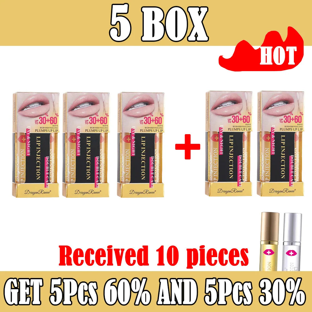 Lasting Volumising Lip Plumper Serum Instant Lips Elasticity Plumping Gloss Oils Reduce Fine Lines Moisturizing Sexy Lip Care