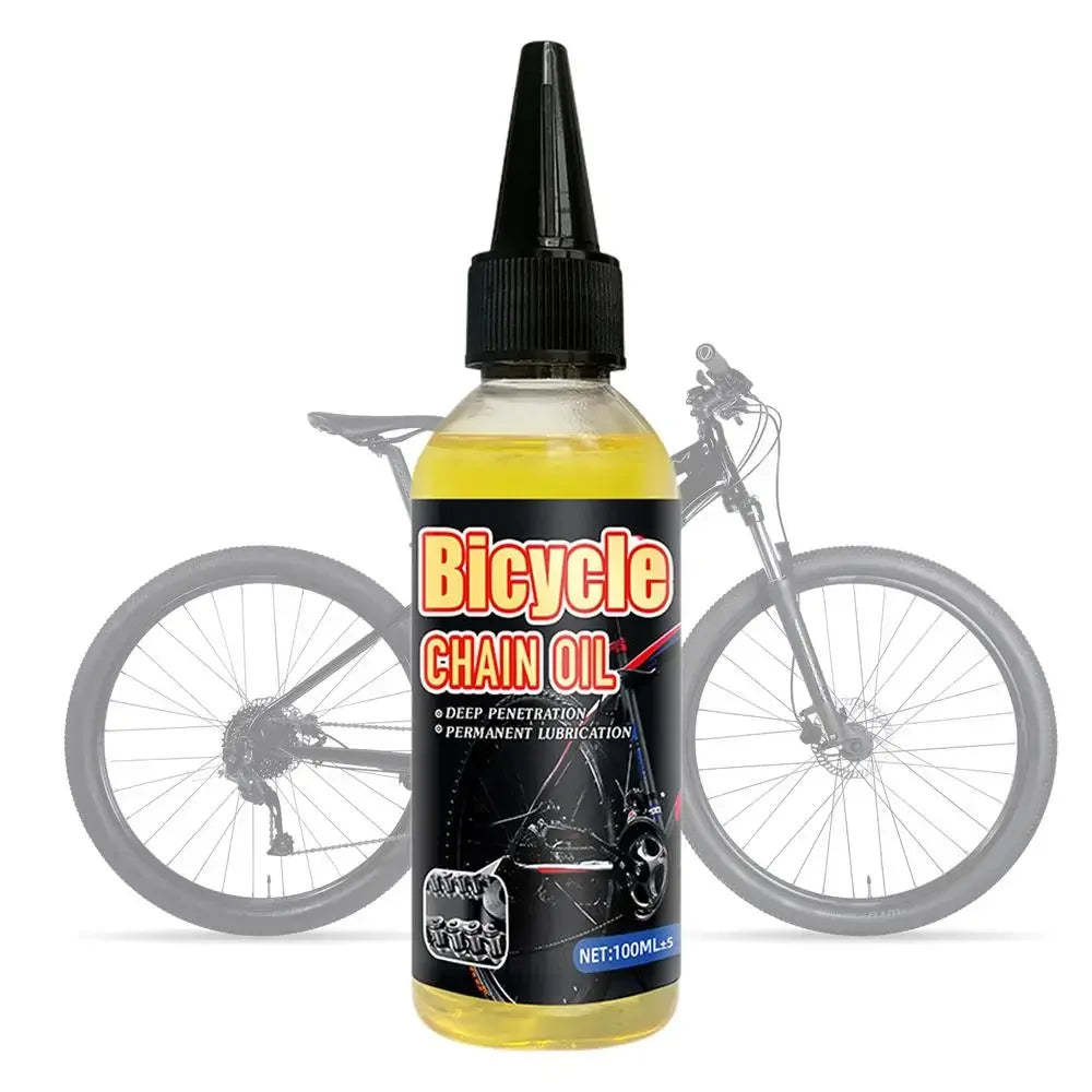300ml Bicycle Special Lubricant MTB Road Bike Mountain Bike Dry * Lube Chain Oil for Fork Flywheel Chain Cycling Accessories