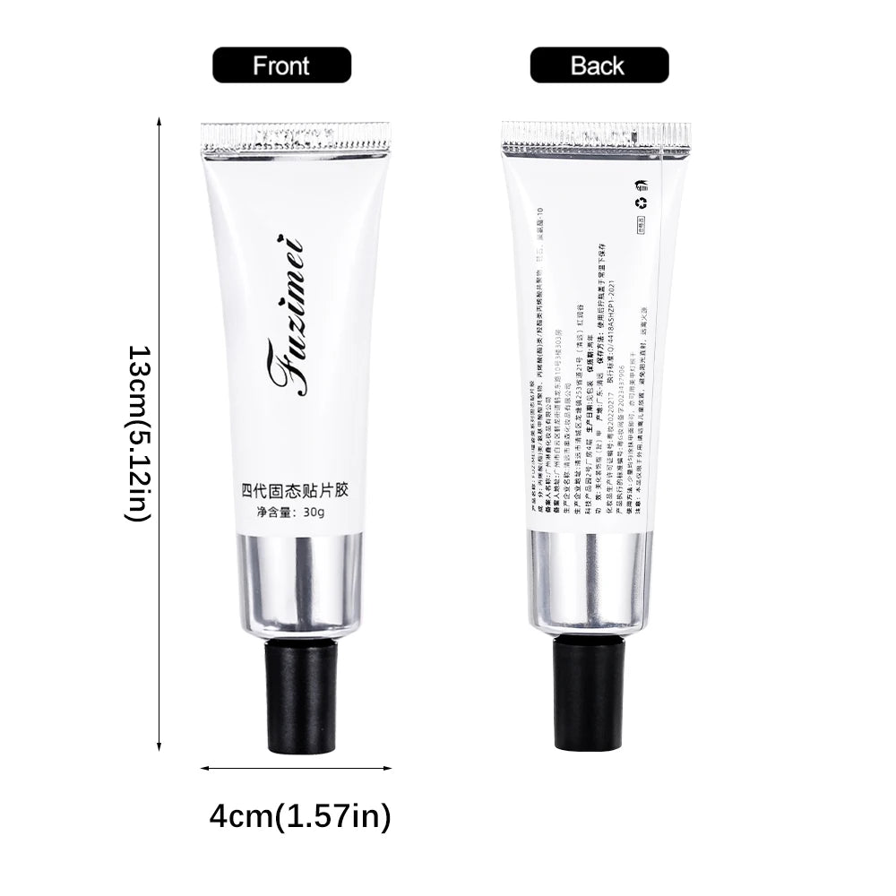 30g Solid Strong Adhesive Nail Glue For Rhinestone/False Nails/Glitter Fast Drying Gel DIY Professional Salon Manicure Glue *&#