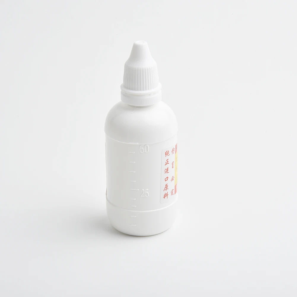 50ml Stainless Steel Flux Soldering Paste Liquid Solder Tool Quick Welding Non-toxic HLY-800 Soldering Flux For Nickel/copper
