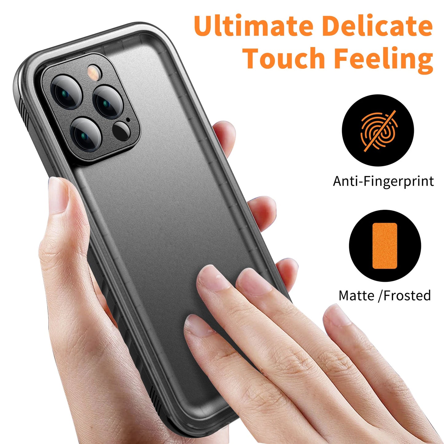 SPORTLINK Waterproof Case For iPhone 14 11 12 13 15 Pro Max Swimming Diving Case With Strap Full-Body Screen Camera Protector