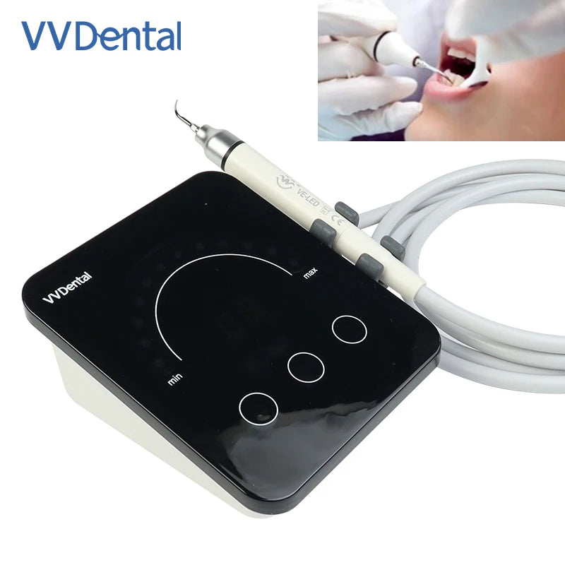 Dental Dentistry Ultrasonic Scaler with LED Handpiece of New Smart Touch Screen Scaler Teeth Whitening Machine