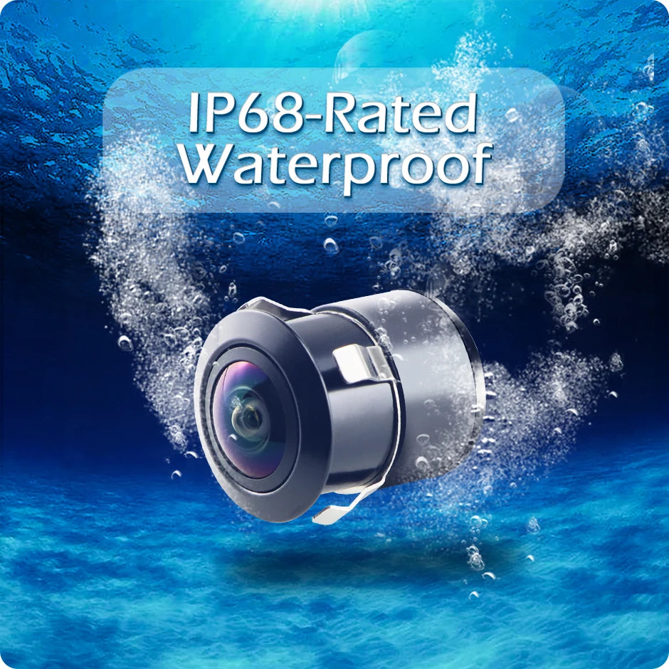 GreenYi AHD1080P Car Front Rear View Back Up Camera 170° Fisheye Lens Full HD Night Vision Vehicle Reverse Camera Universal G301