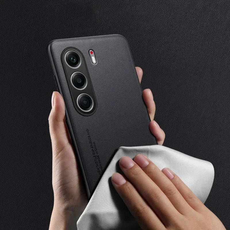 Luxury Ultrathin PU Leather Phone Case For Tecno Camon 40 Pro Plain Skin Shockproof Soft Back Cover For Tecno Camon 40 Premier
