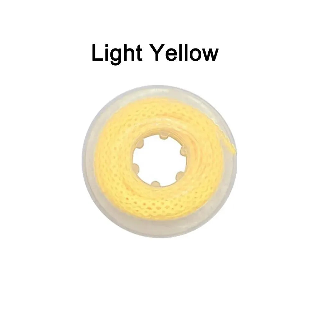 15 Feet/Roll Dental Orthodontic Elastic Ultra Power Chain Rubber Bands Long Short Continuous Denspay Dental Orthodontic Material