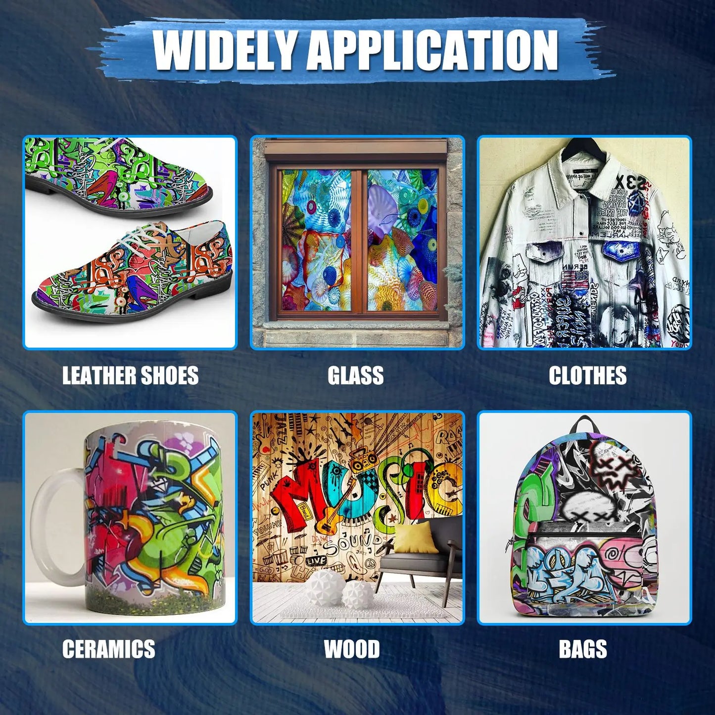 1Kit 24 Colour Acrylic Paint Colors Bottled Acrylic Paint Set Paint For Fabric Clothing Painting Rich For Leather DIY Pigment