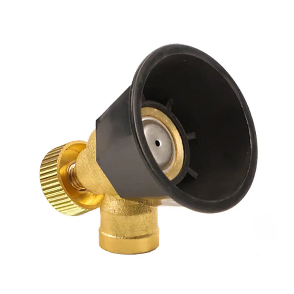 High Pressure Sprayer Nozzle Adjustable Agricultural Atomization Nozzle Brass Agricultural Spray Nozzle Head Gardening Tools