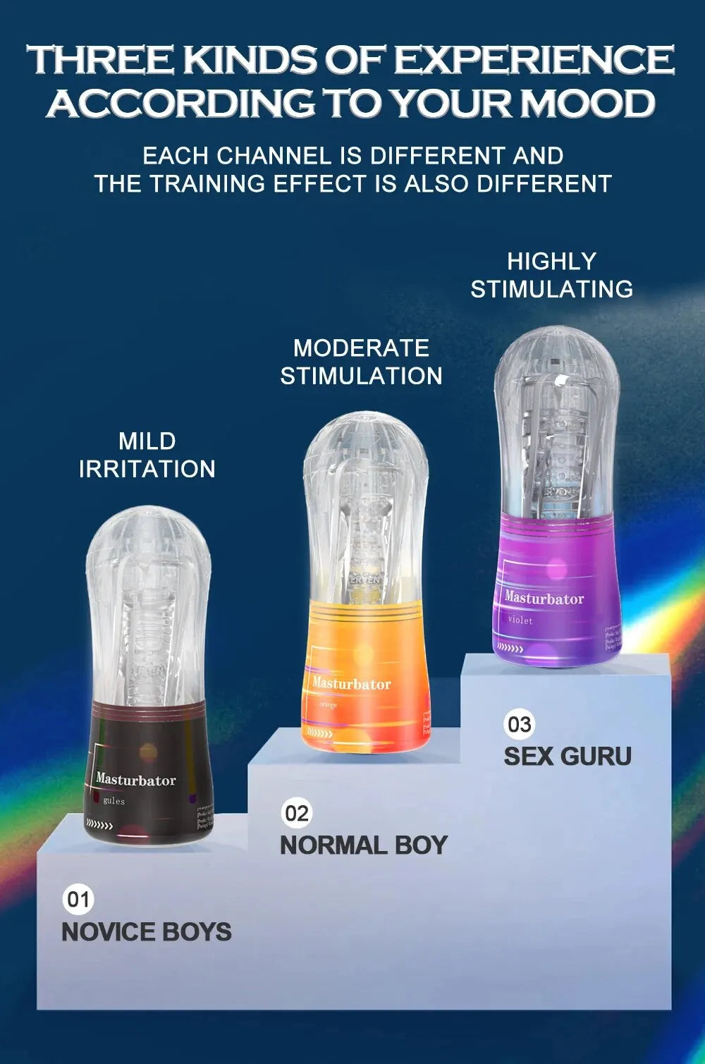 Male Masturbator Cup Soft Silicone Pussy Transparent Vagina Adult Goods Endurance Exercise Vacuum Pocket Cup for Adults Sex Toys